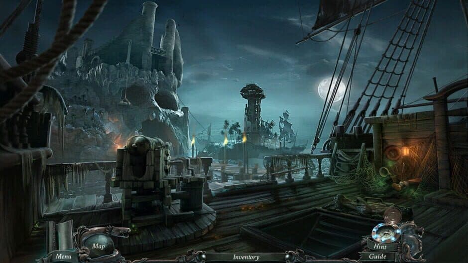 Скриншот 3 из Nightmares from the Deep: Cursed Heart
