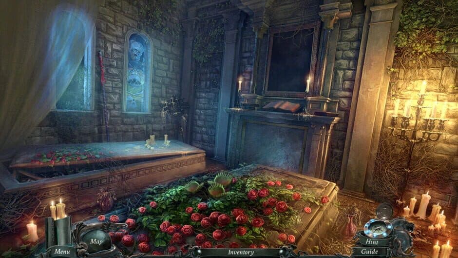 Скриншот 4 из Nightmares from the Deep: Cursed Heart