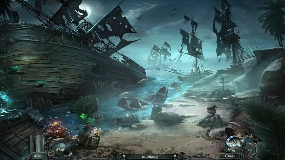 Скриншот 11 из Nightmares from the Deep: Cursed Heart