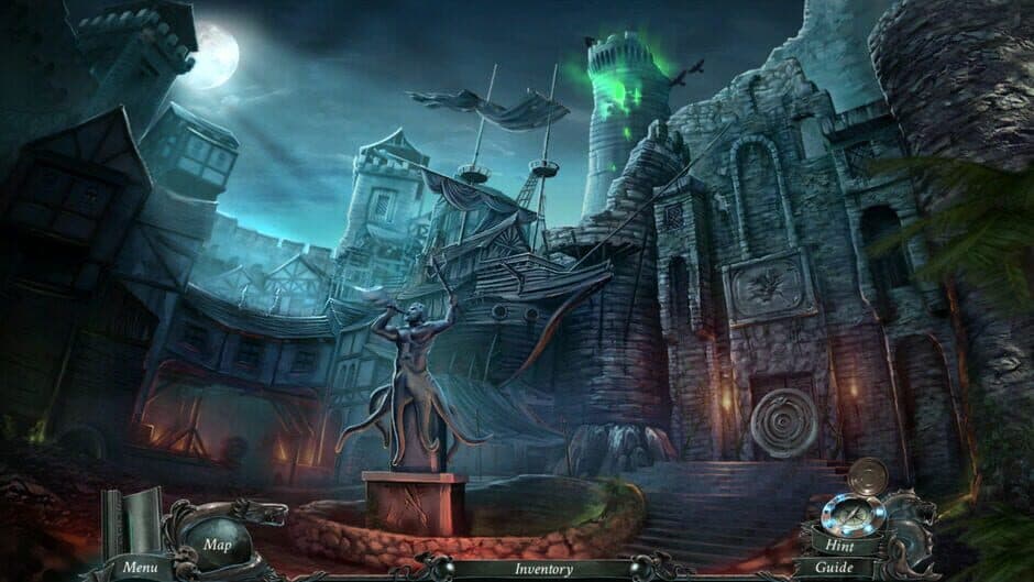 Скриншот 10 из Nightmares from the Deep: Cursed Heart