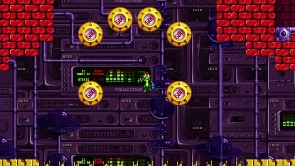 Скриншот 1 из Jazz Jackrabbit 2 Collection
