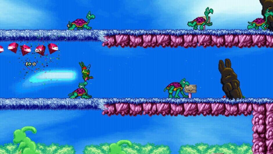 Скриншот 6 из Jazz Jackrabbit 2 Collection