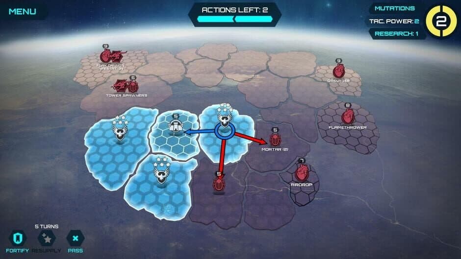 Скриншот 1 из Infested Planet: Planetary Campaign