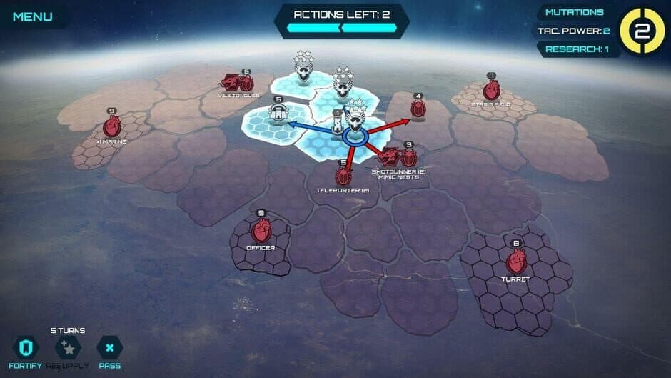 Скриншот 5 из Infested Planet: Planetary Campaign