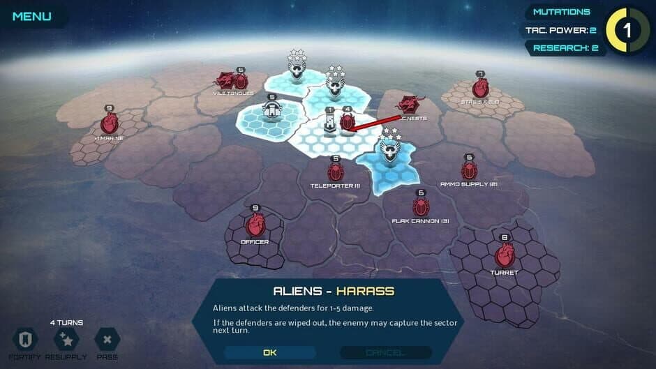 Скриншот 9 из Infested Planet: Planetary Campaign