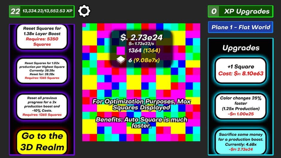 Скриншот 3 из Compacto: Idle Game