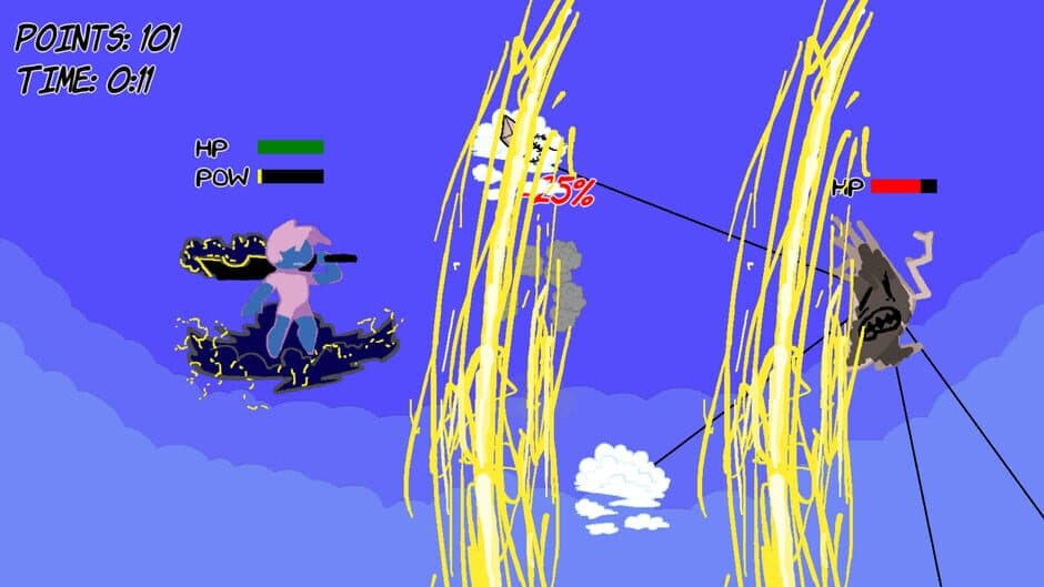 Скриншот 4 из Cloud Bashers DX