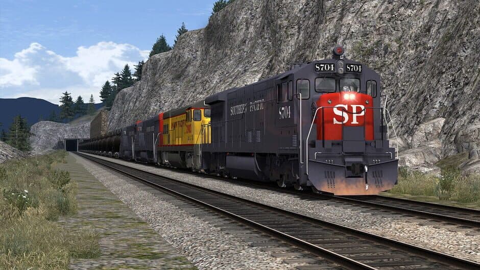 Скриншот 1 из Train Simulator: Southern Pacific U33C Loco Add-On