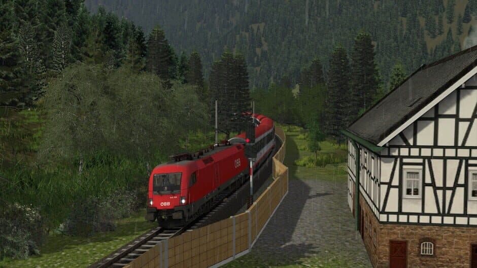 Скриншот 1 из Train Simulator: Tauernbahn: Schwarzach-Sankt Veit - Spittal an der Drau Route Add-On