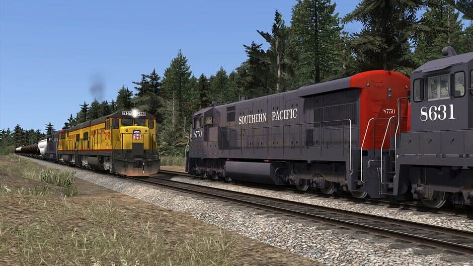 Скриншот 2 из Train Simulator: Southern Pacific U33C Loco Add-On