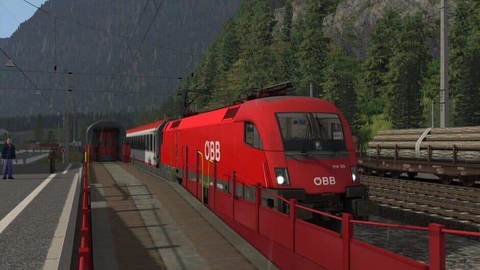 Скриншот 2 из Train Simulator: Tauernbahn: Schwarzach-Sankt Veit - Spittal an der Drau Route Add-On