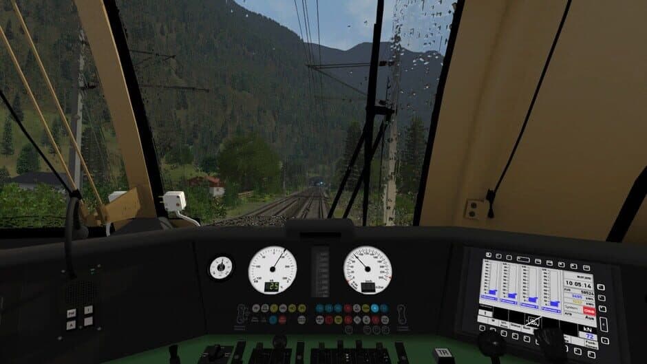 Скриншот 3 из Train Simulator: Tauernbahn: Schwarzach-Sankt Veit - Spittal an der Drau Route Add-On