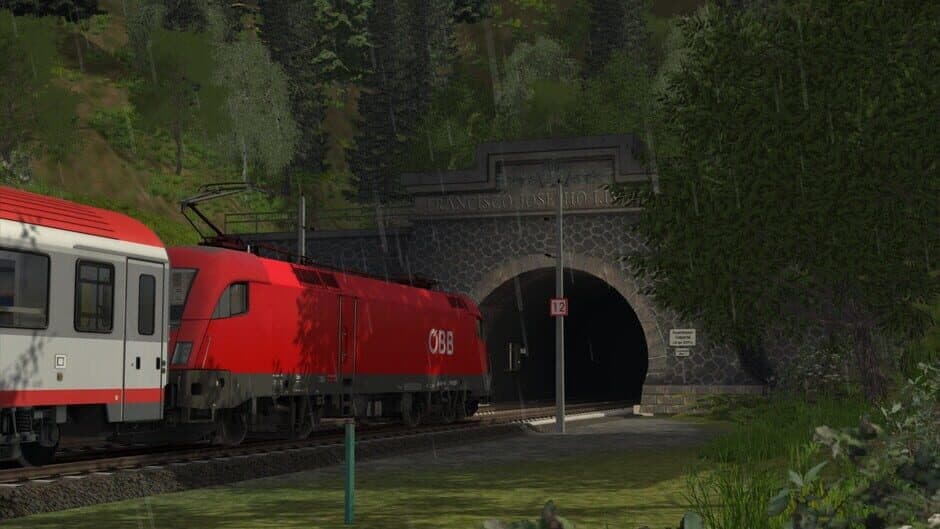 Скриншот 4 из Train Simulator: Tauernbahn: Schwarzach-Sankt Veit - Spittal an der Drau Route Add-On