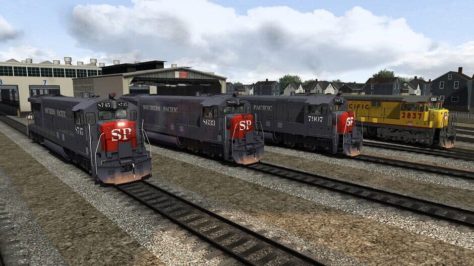 Скриншот 5 из Train Simulator: Southern Pacific U33C Loco Add-On