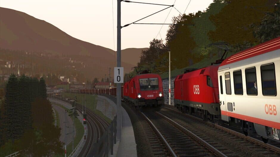 Скриншот 5 из Train Simulator: Tauernbahn: Schwarzach-Sankt Veit - Spittal an der Drau Route Add-On