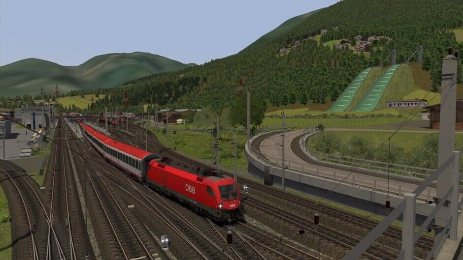 Скриншот 6 из Train Simulator: Tauernbahn: Schwarzach-Sankt Veit - Spittal an der Drau Route Add-On
