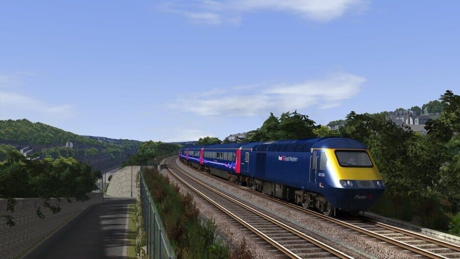 Скриншот 1 из Train Simulator: South Devon Main Line: Highbridge and Burnham - Plymouth Route Add-On