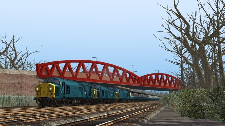 Скриншот 2 из Train Simulator: South Devon Main Line: Highbridge and Burnham - Plymouth Route Add-On