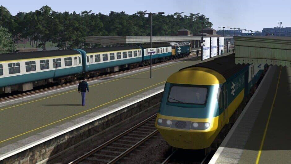 Скриншот 3 из Train Simulator: South Devon Main Line: Highbridge and Burnham - Plymouth Route Add-On