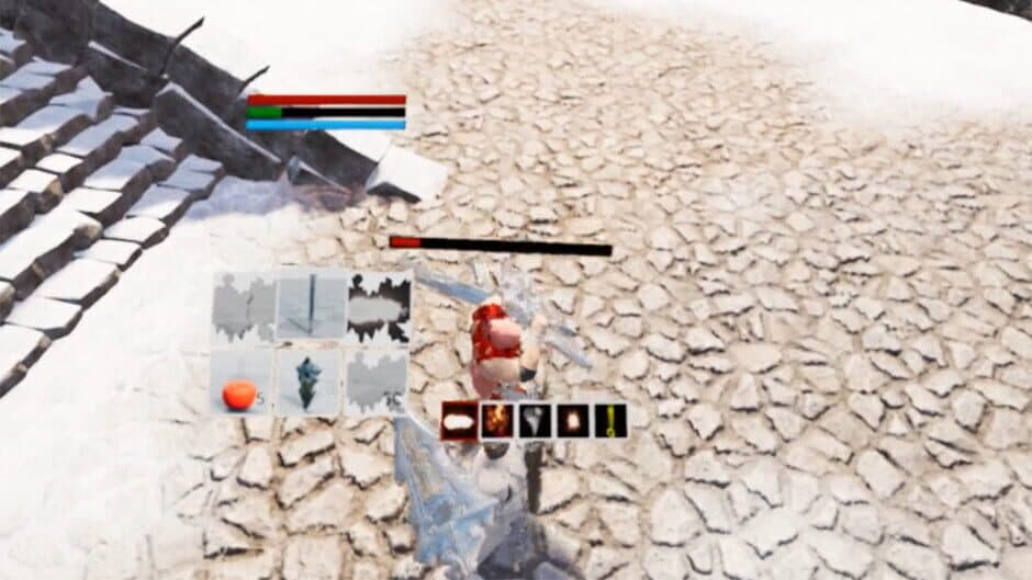 Скриншот 2 из VR Retro Combat Deluxe