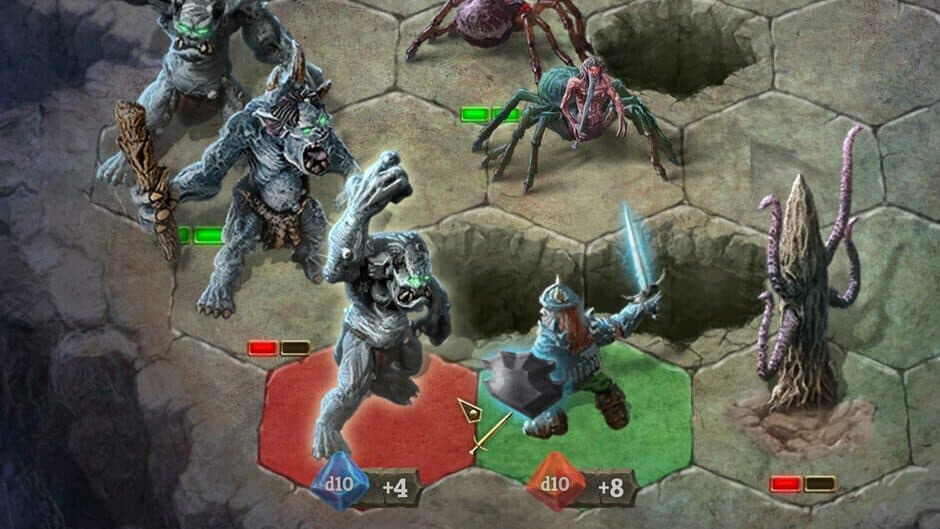 Скриншот 7 из Dungeoneers
