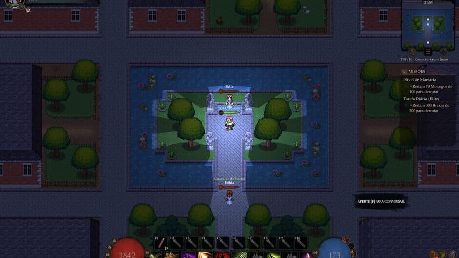 Скриншот 1 из Eternal Quest