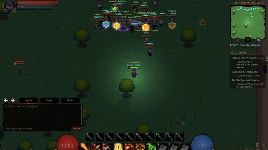 Скриншот 2 из Eternal Quest
