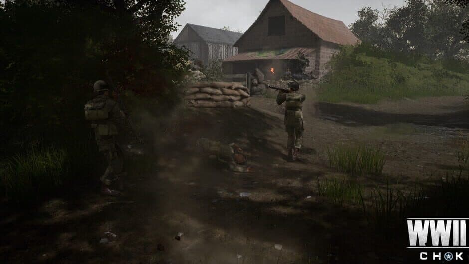 Скриншот 1 из WWII Online: Chokepoint
