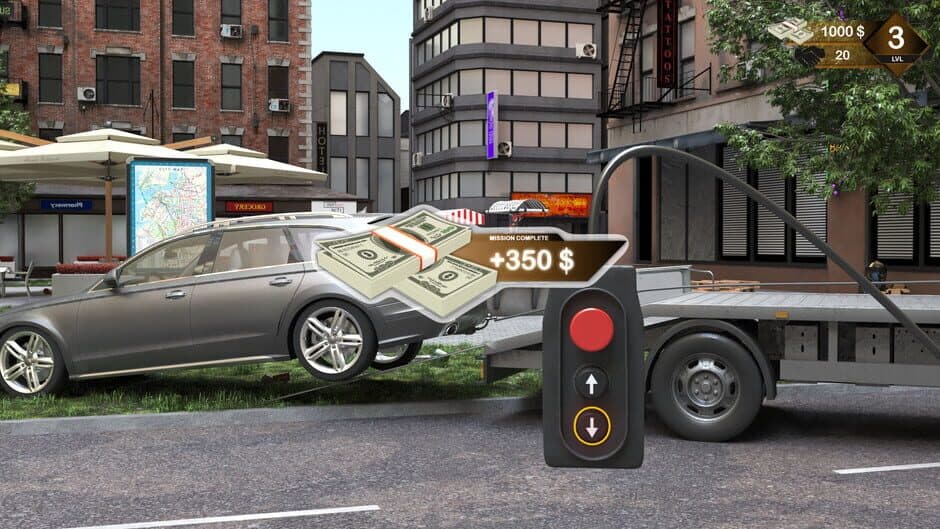 Скриншот 10 из Roadside Assistance Simulator