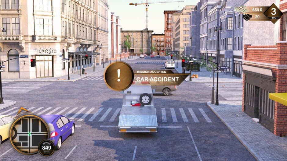 Скриншот 2 из Roadside Assistance Simulator