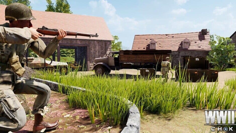 Скриншот 4 из WWII Online: Chokepoint