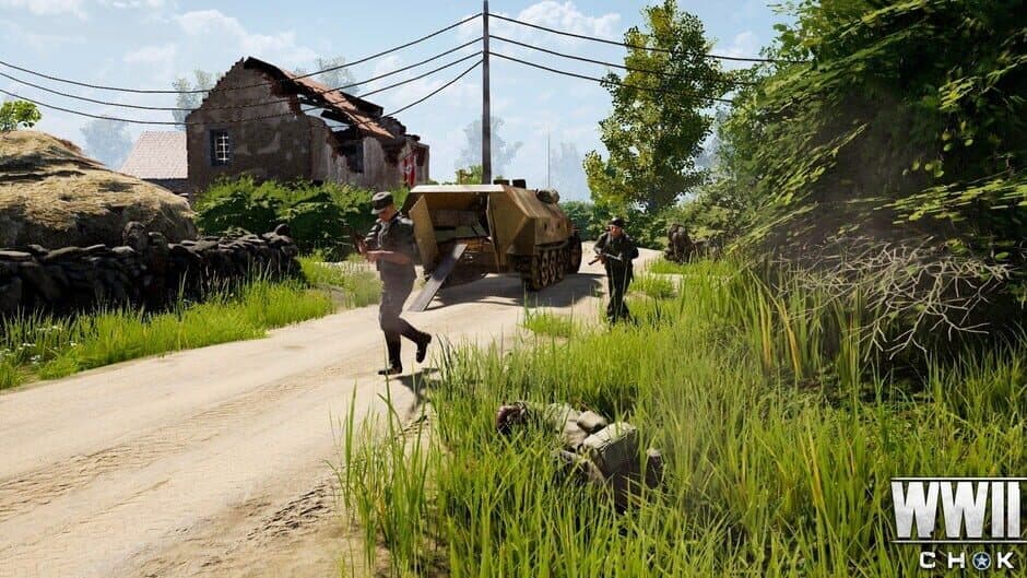 Скриншот 5 из WWII Online: Chokepoint
