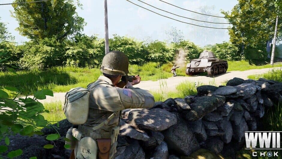 Скриншот 10 из WWII Online: Chokepoint