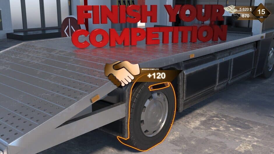 Скриншот 5 из Roadside Assistance Simulator