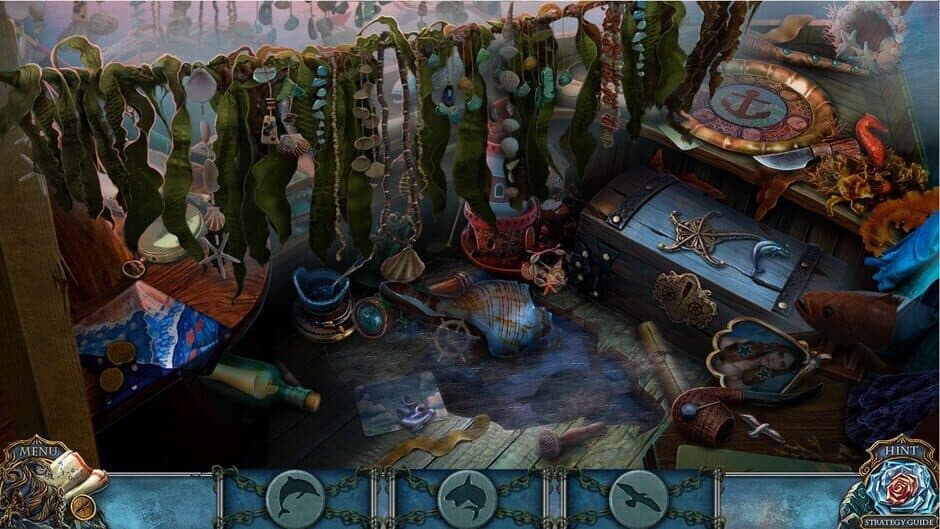 Скриншот 1 из Living Legends: Voice of the Sea Collector's Edition