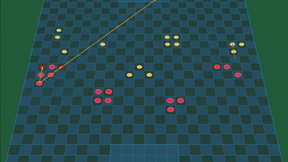 Скриншот 2 из Cross Board Soccer