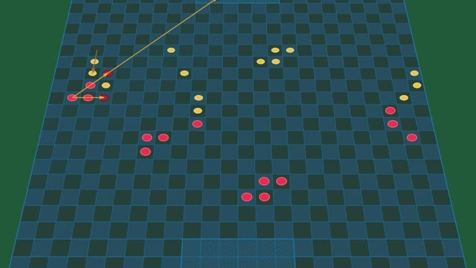 Скриншот 4 из Cross Board Soccer