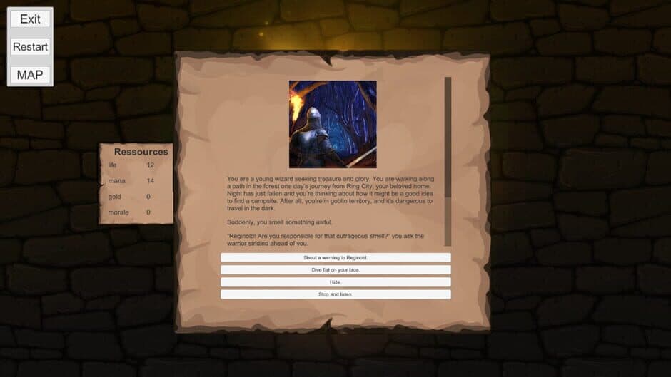 Скриншот 1 из DnD Adventure: Wizard's Choice