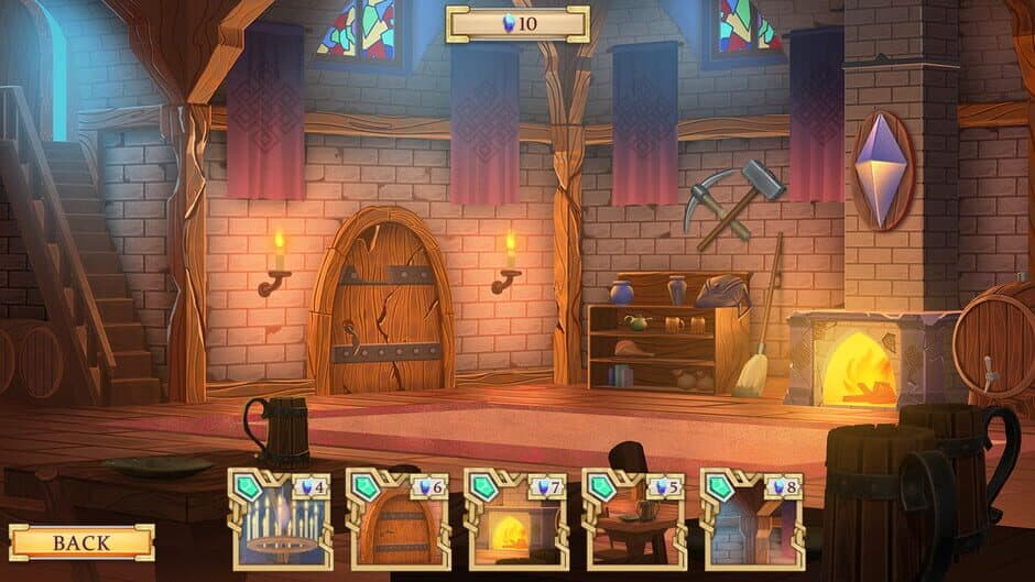 Скриншот 3 из Dwarves Craft: Mountain Brothers