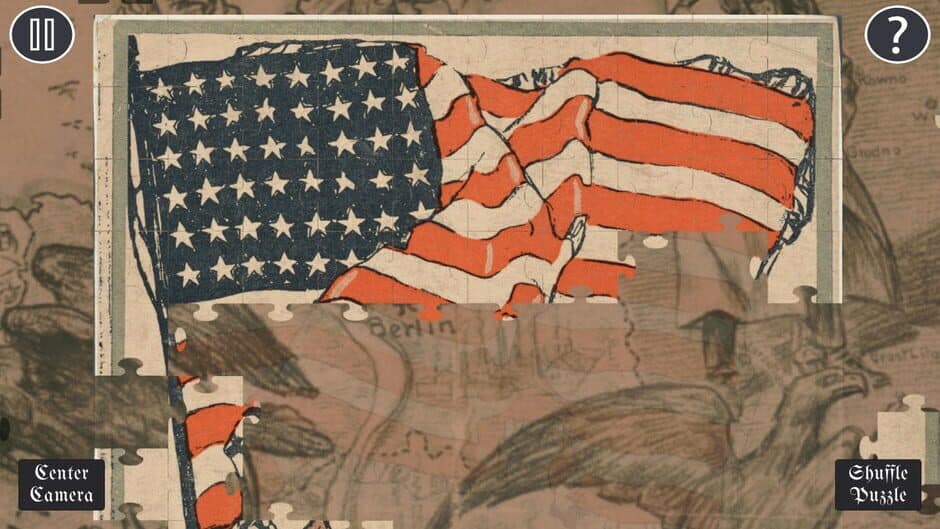 Скриншот 3 из Historical Jigsaw Puzzle: World War I