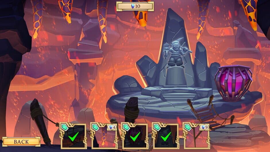Скриншот 5 из Dwarves Craft: Mountain Brothers