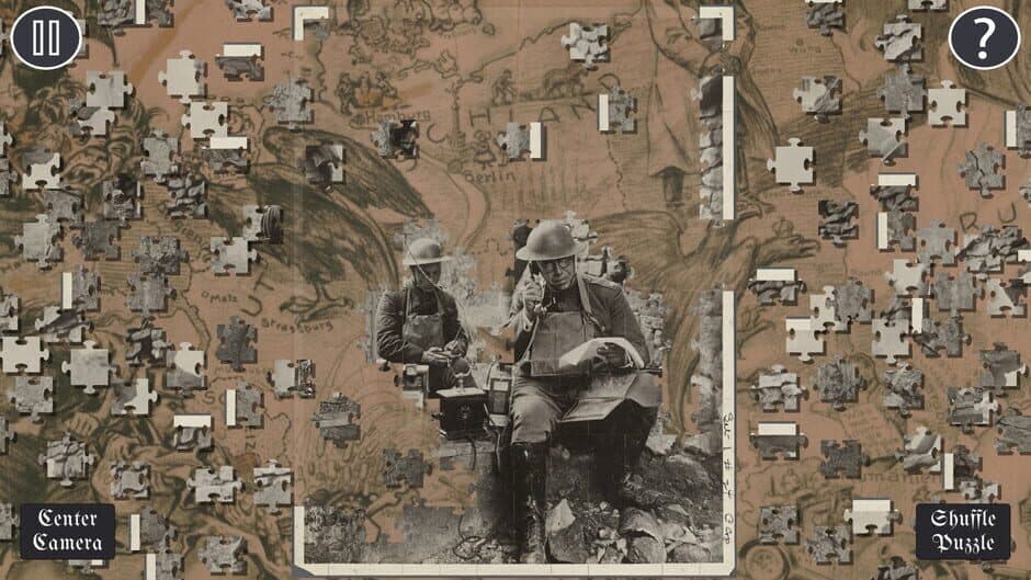 Скриншот 5 из Historical Jigsaw Puzzle: World War I