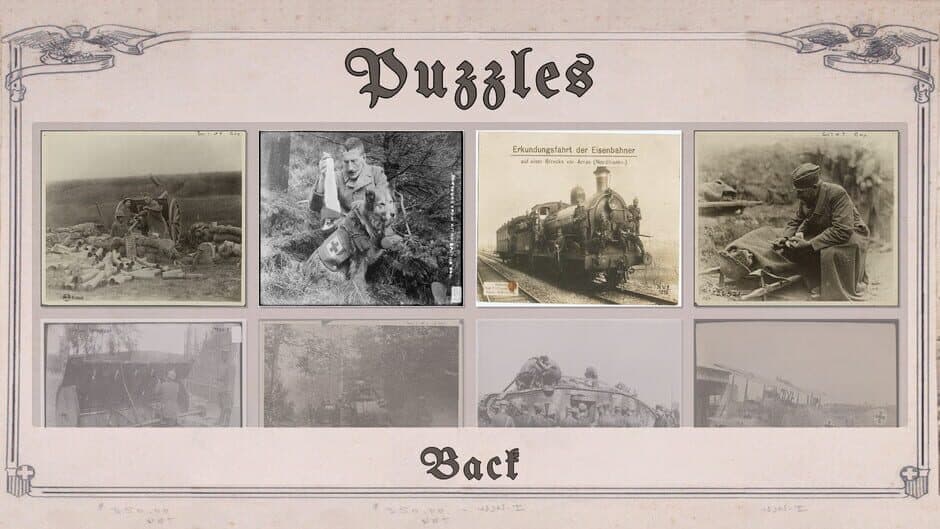 Скриншот 7 из Historical Jigsaw Puzzle: World War I
