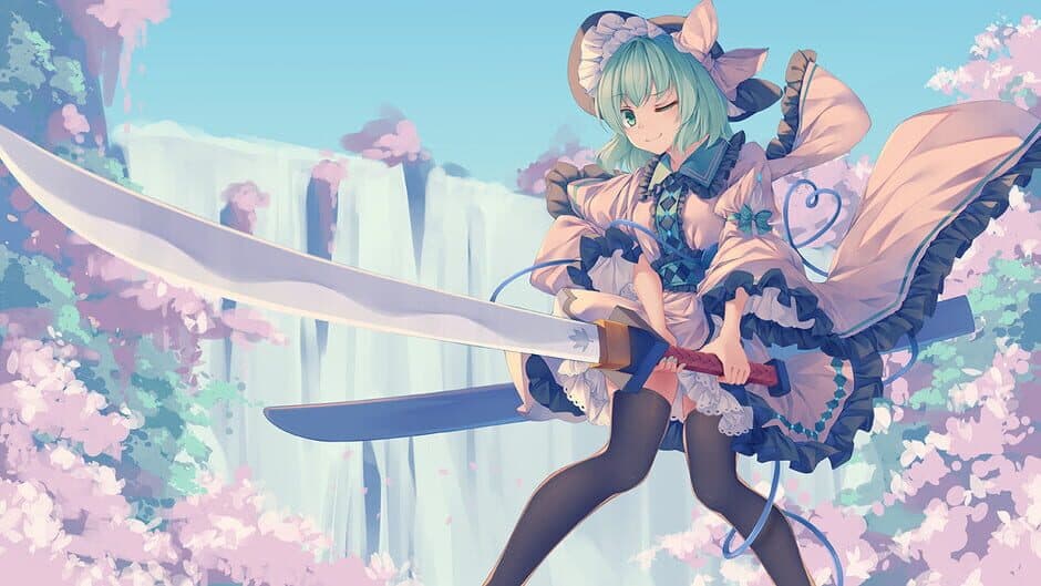 Скриншот 2 из Touhou Koi-Mystery: Legend and Fantasy of Monsters