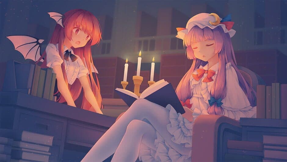 Скриншот 3 из Touhou Koi-Mystery: Legend and Fantasy of Monsters