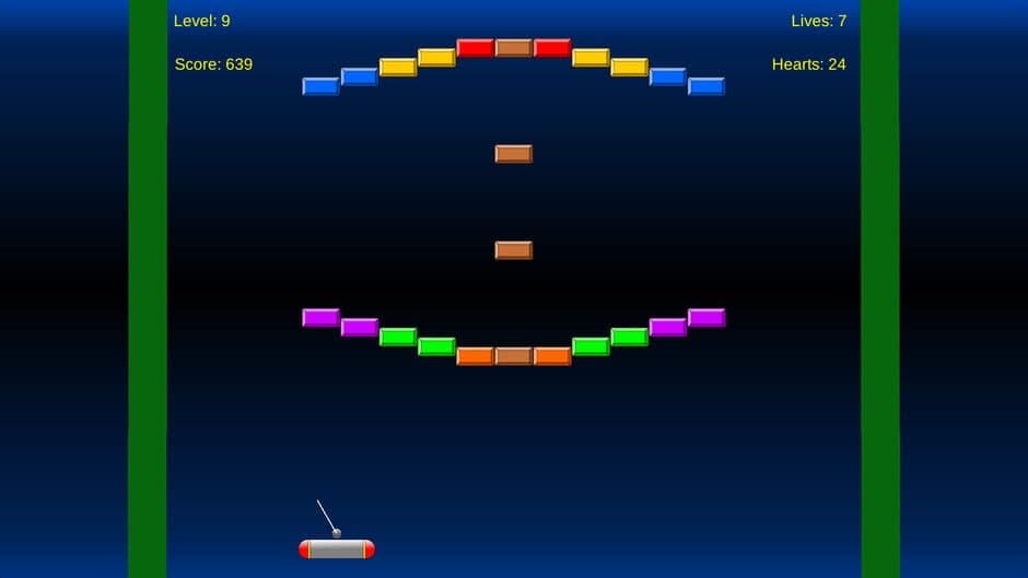 Скриншот 1 из Brick Breaker Heart Collector