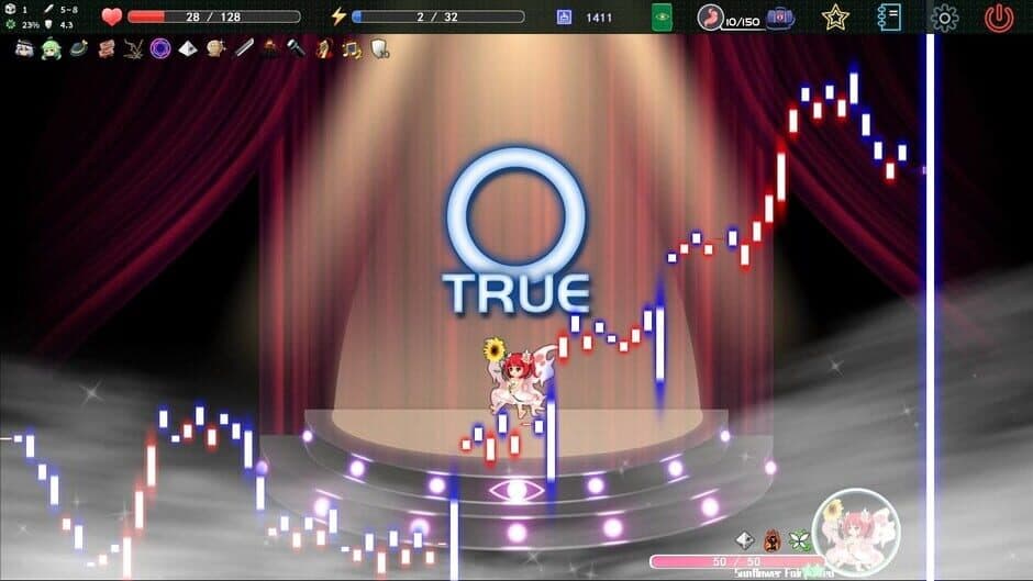 Скриншот 6 из Touhou Koi-Mystery: Legend and Fantasy of Monsters