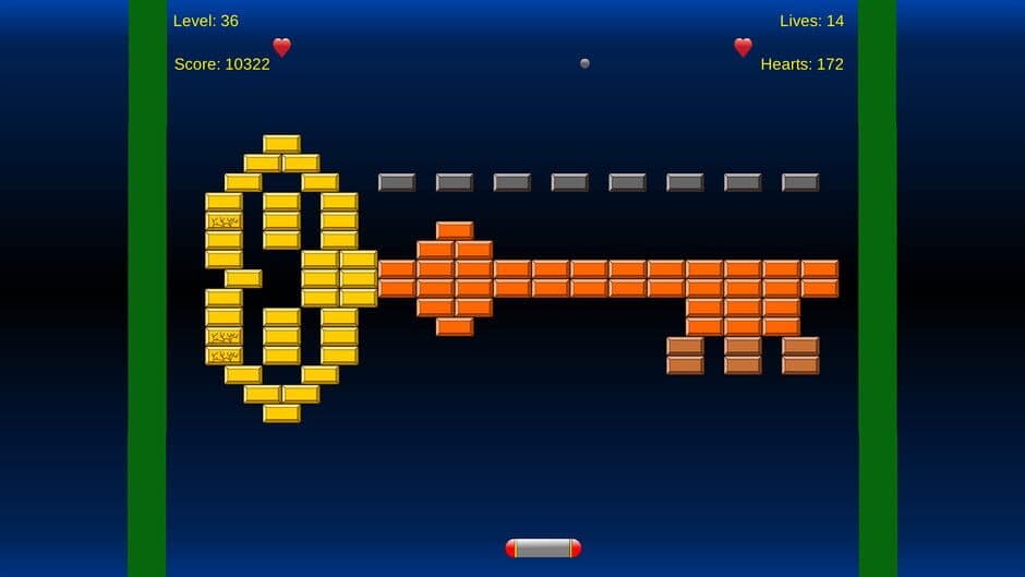 Скриншот 3 из Brick Breaker Heart Collector