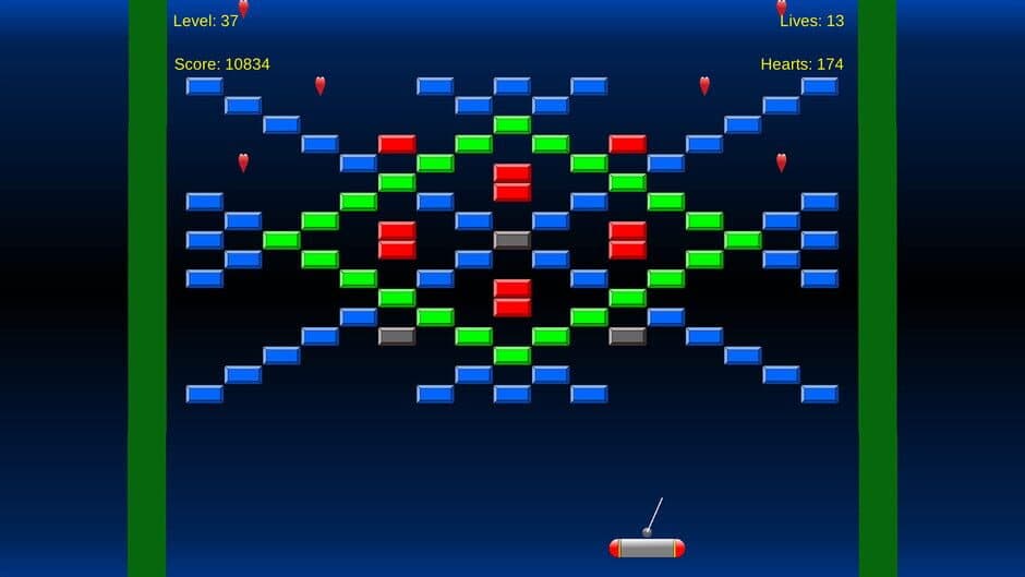 Скриншот 4 из Brick Breaker Heart Collector