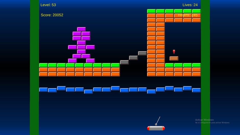 Скриншот 5 из Brick Breaker Heart Collector